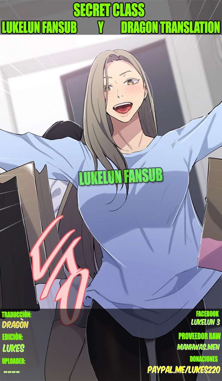 Secret Class Capítulo 75 - Page 1