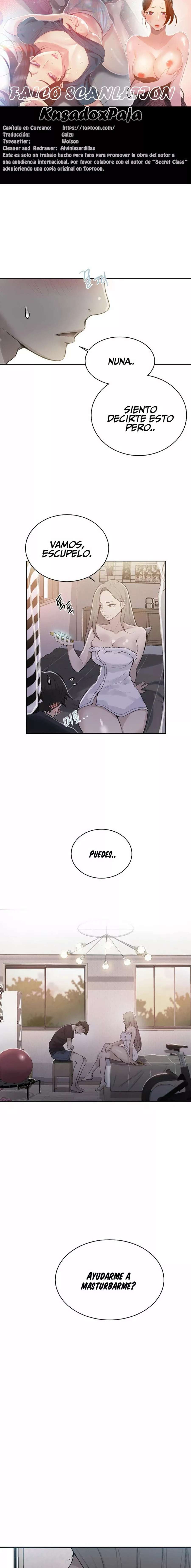 Secret Class Capítulo 8 - Page 1