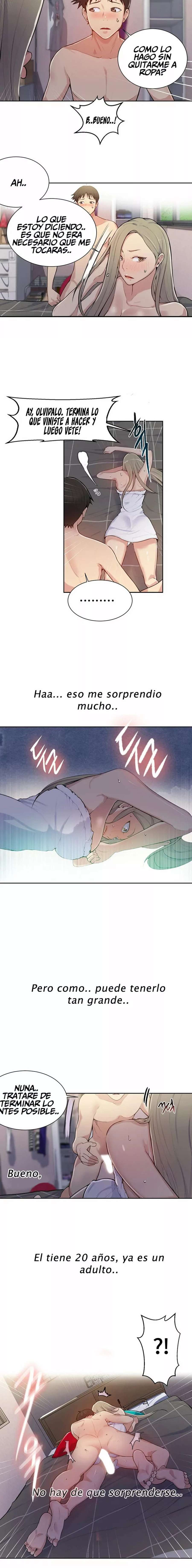 Secret Class Capítulo 8 - Page 12