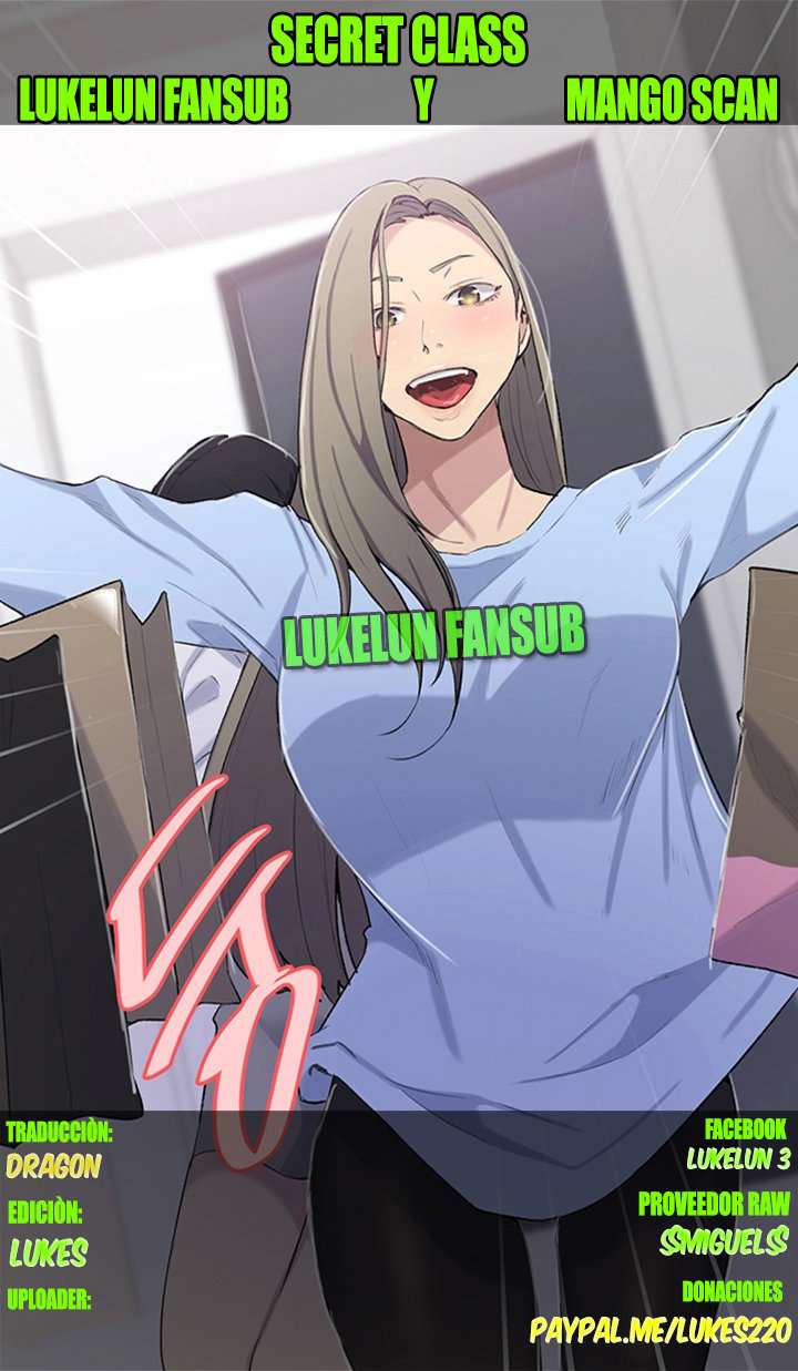 Secret Class Capítulo 92 - Page 1