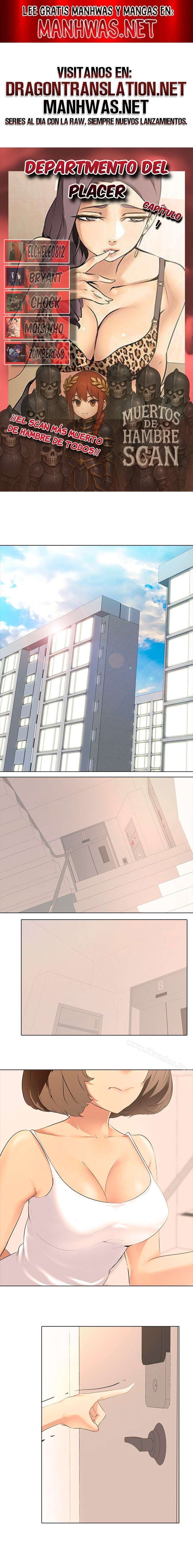 Departamento del placer Capítulo 1 - Page 1