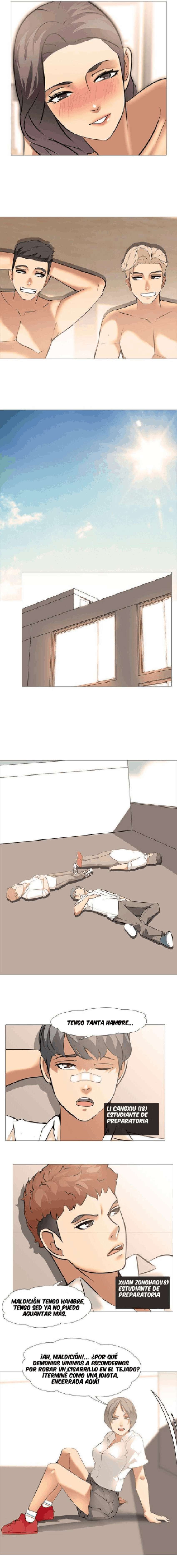 Departamento del placer Capítulo 10 - Page 8