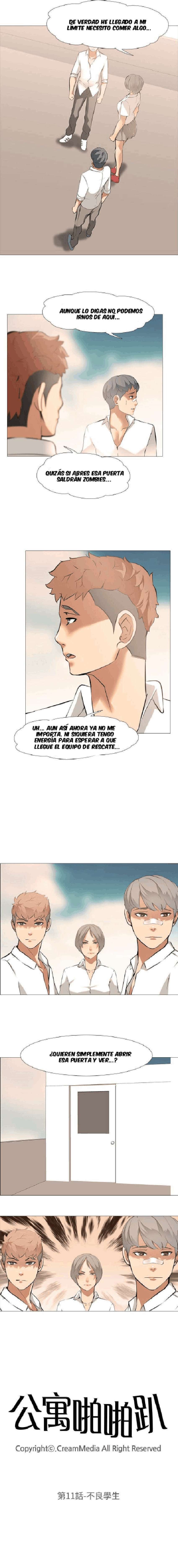 Departamento del placer Capítulo 11 - Page 2