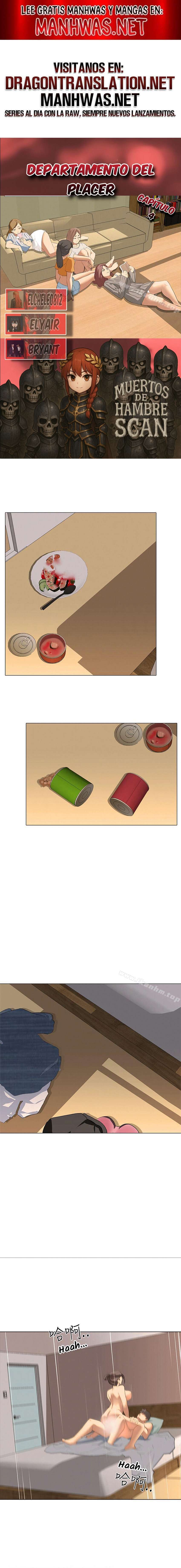 Departamento del placer Capítulo 4 - Page 1