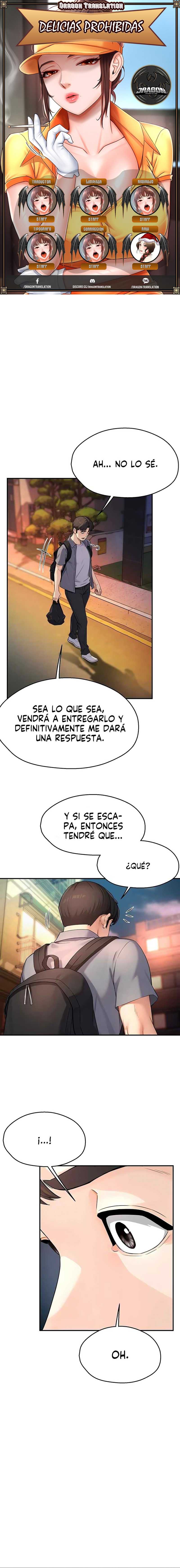 Delicias prohibidas Capítulo 10 - Page 1