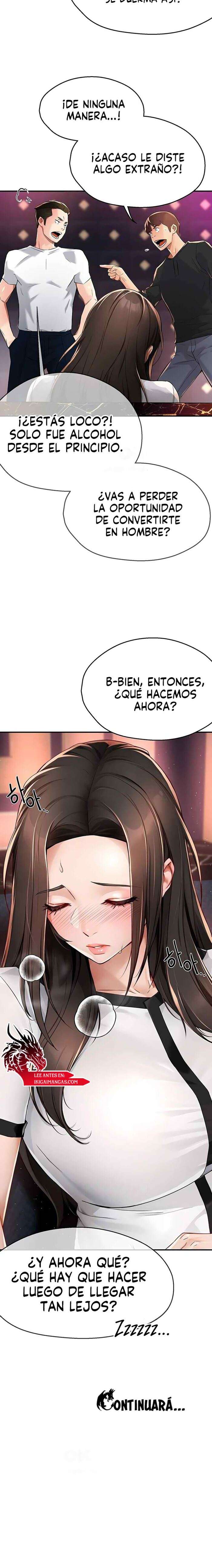 Delicias prohibidas Capítulo 13 - Page 18