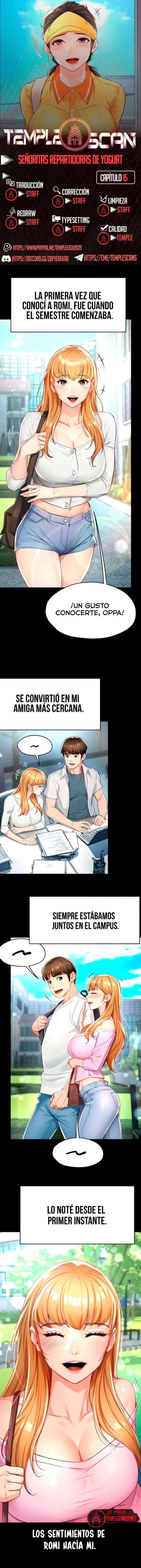 Delicias prohibidas Capítulo 15 - Page 1