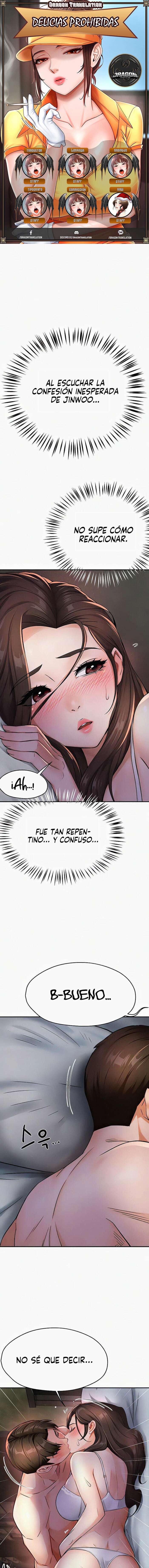 Delicias prohibidas Capítulo 16 - Page 1