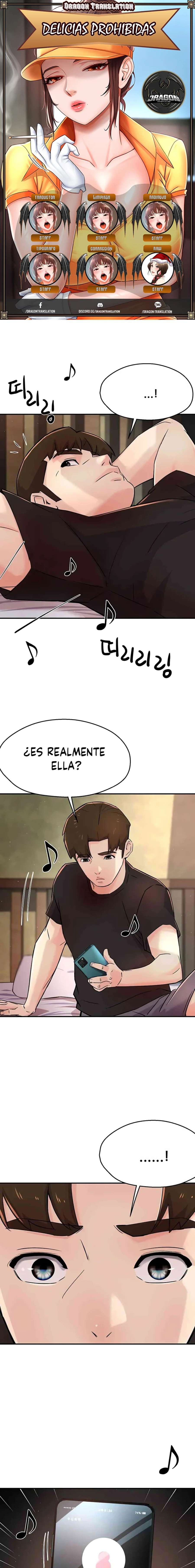 Delicias prohibidas Capítulo 20 - Page 1