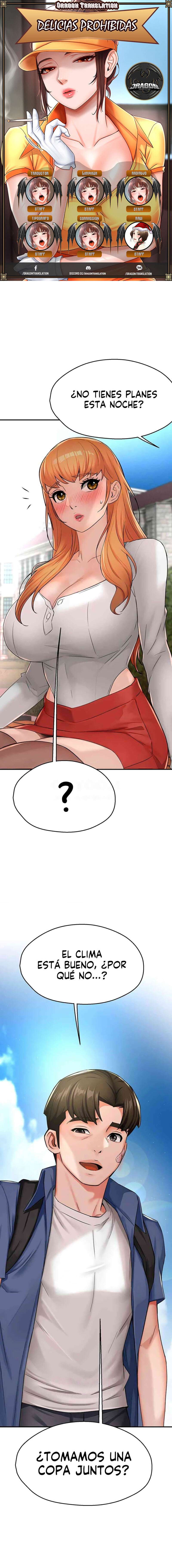 Delicias prohibidas Capítulo 26 - Page 1