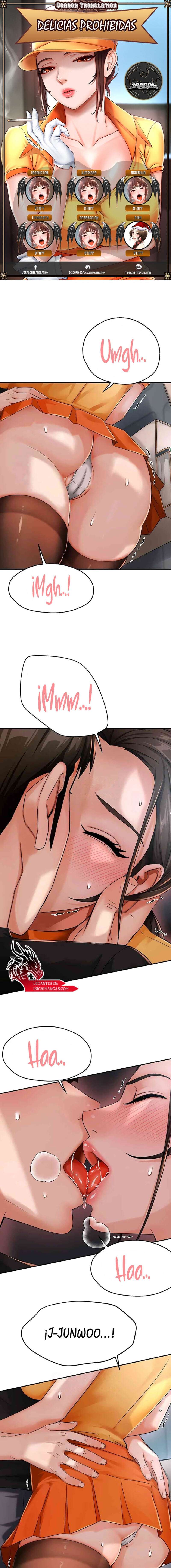 Delicias prohibidas Capítulo 29 - Page 1