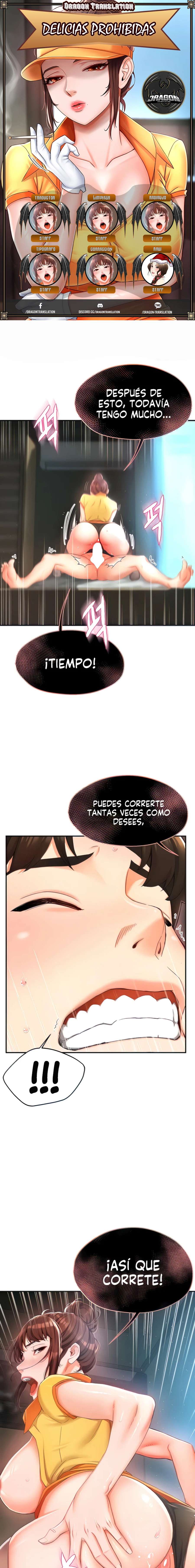 Delicias prohibidas Capítulo 3 - Page 1