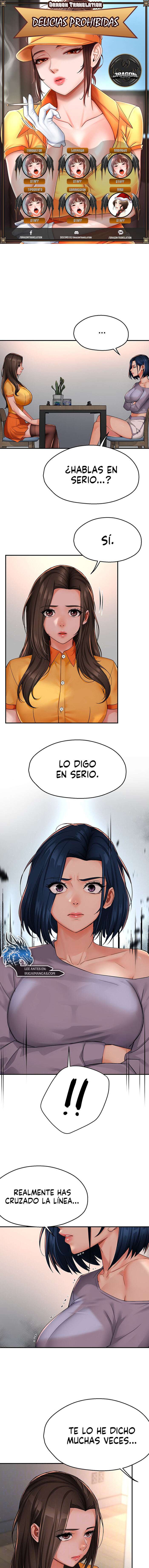 Delicias prohibidas Capítulo 33 - Page 1