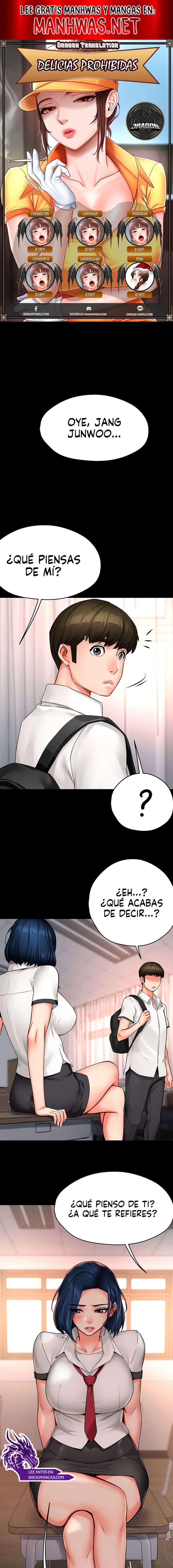 Delicias prohibidas Capítulo 39 - Page 1