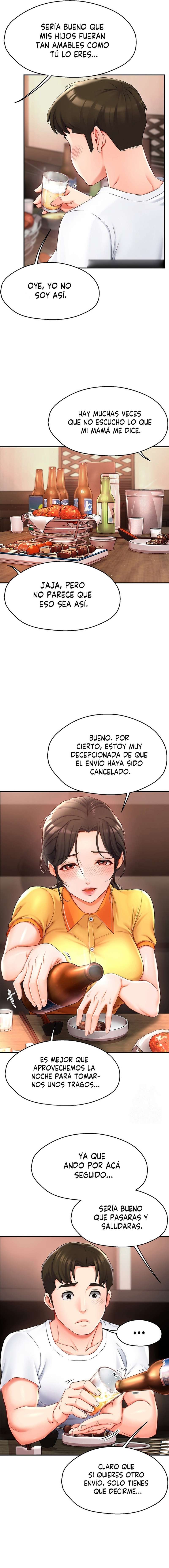 Delicias prohibidas Capítulo 4 - Page 8