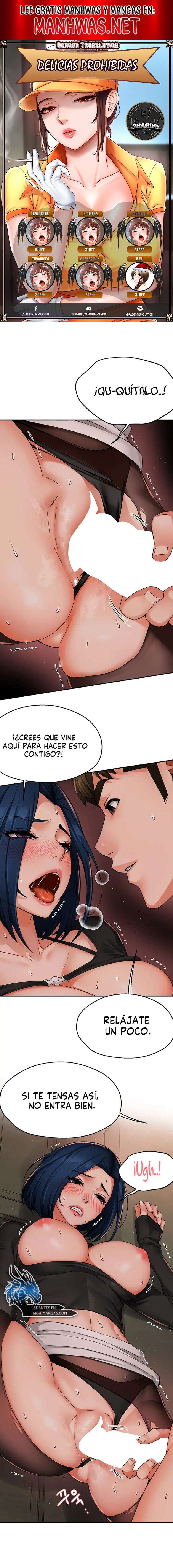 Delicias prohibidas Capítulo 43 - Page 1