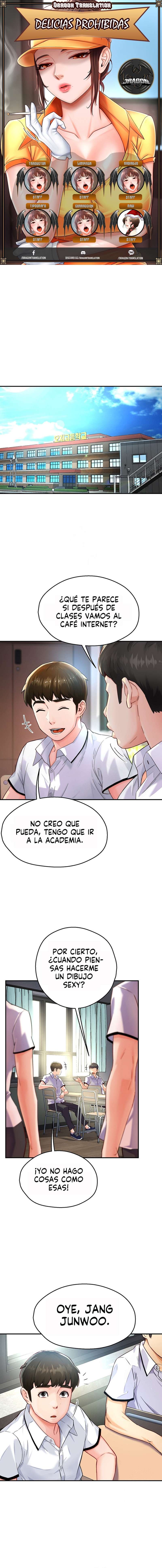 Delicias prohibidas Capítulo 5 - Page 1