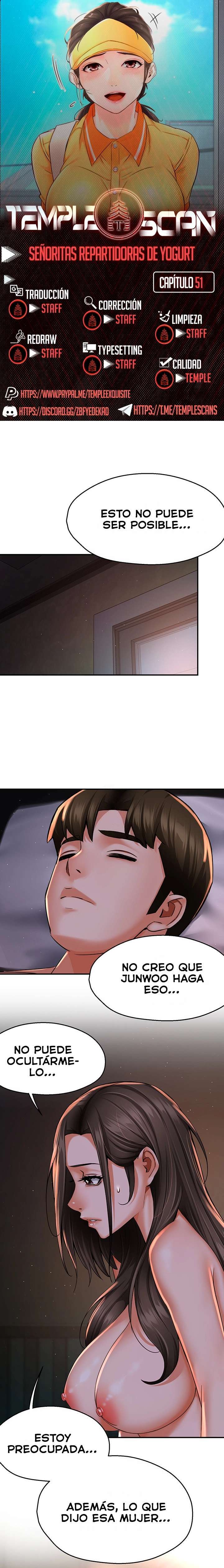 Delicias prohibidas Capítulo 51 - Page 1