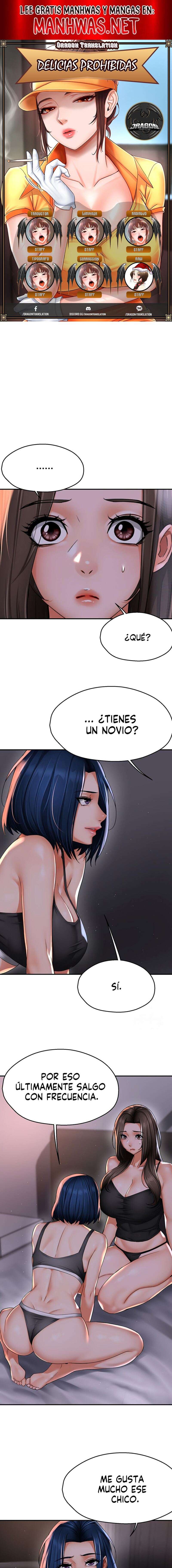 Delicias prohibidas Capítulo 52 - Page 1