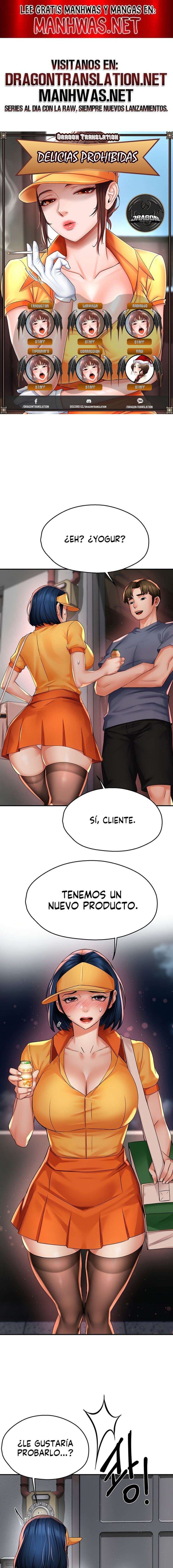 Delicias prohibidas Capítulo 59 - Page 1