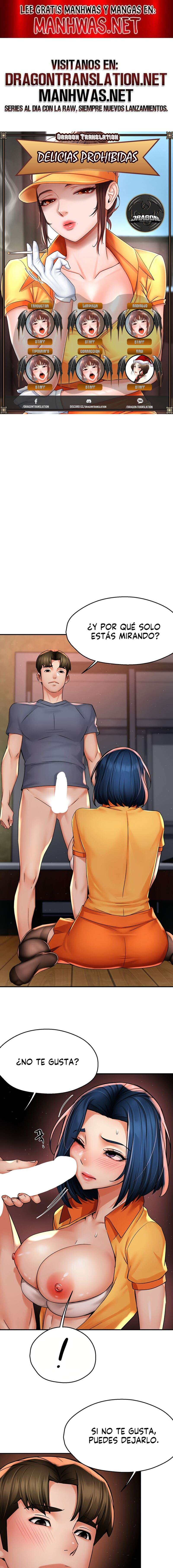 Delicias prohibidas Capítulo 60 - Page 1