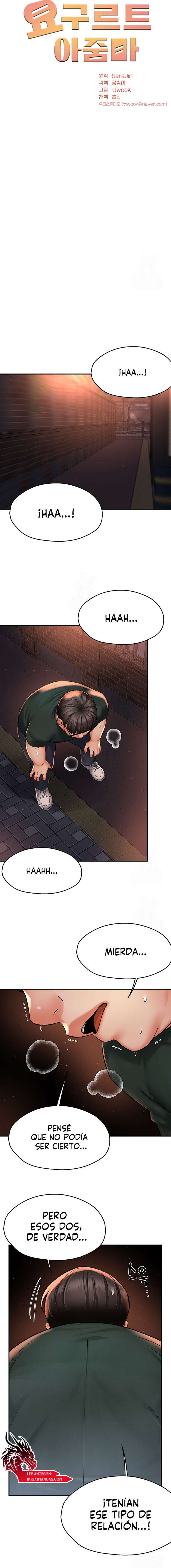 Delicias prohibidas Capítulo 61 - Page 8