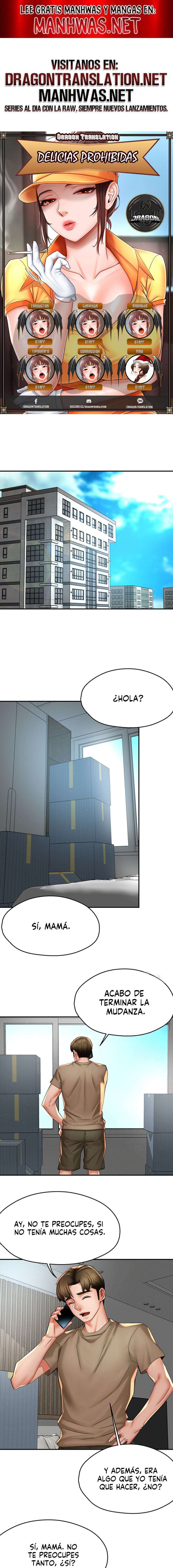 Delicias prohibidas Capítulo 71 - Page 1