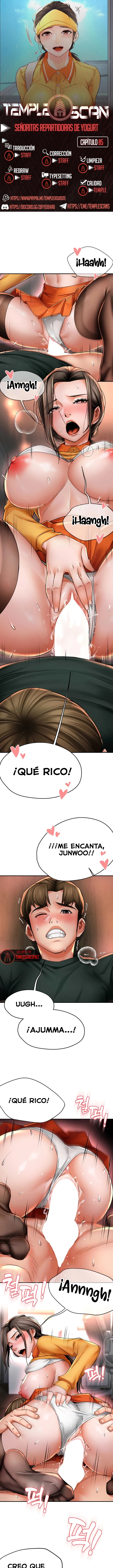 Delicias prohibidas Capítulo 85 - Page 1