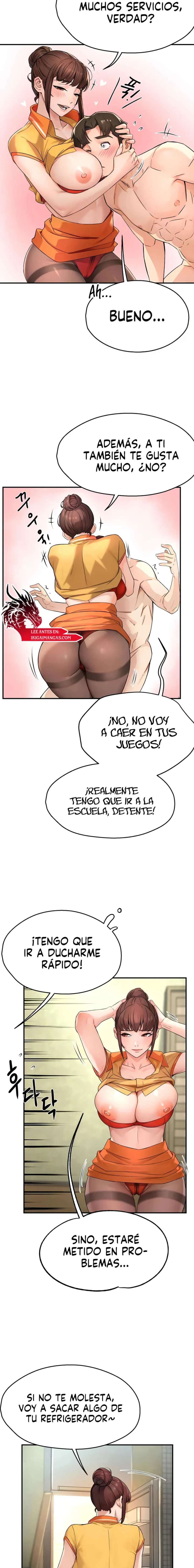 Delicias prohibidas Capítulo 9 - Page 8