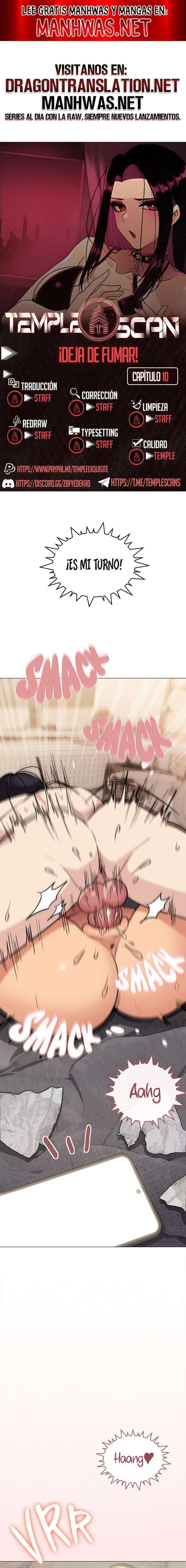 Especial Deja de Fumar - Sin censura Capítulo 10 - Page 1