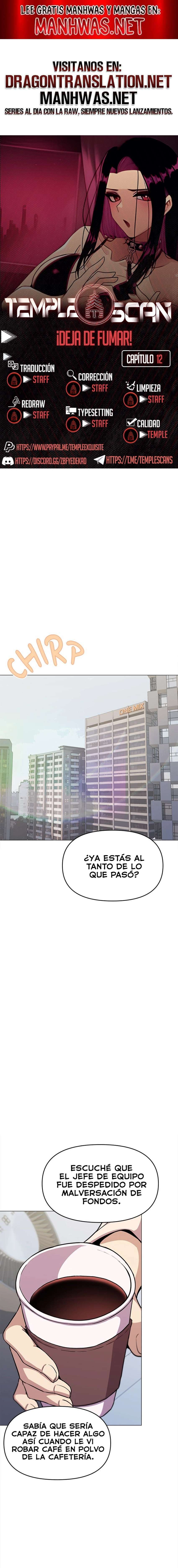 Especial Deja de Fumar - Sin censura Capítulo 12 - Page 1