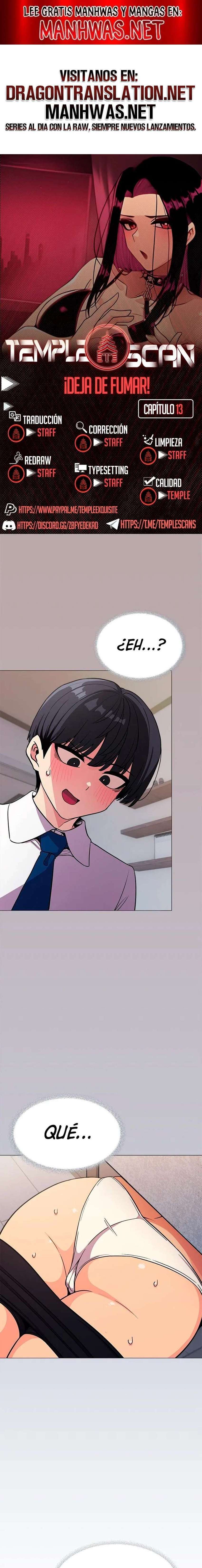 Especial Deja de Fumar - Sin censura Capítulo 13 - Page 1