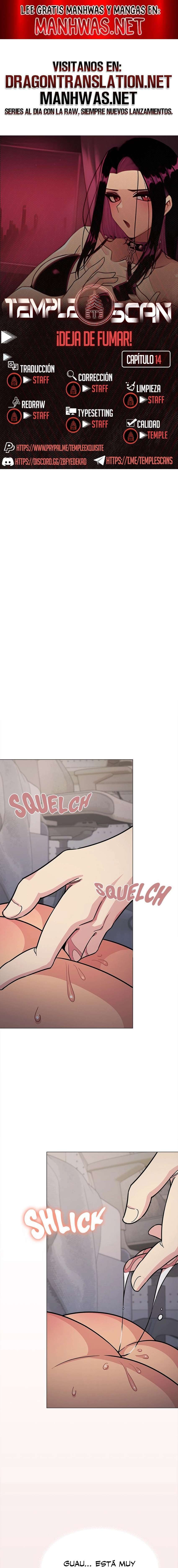 Especial Deja de Fumar - Sin censura Capítulo 14 - Page 1