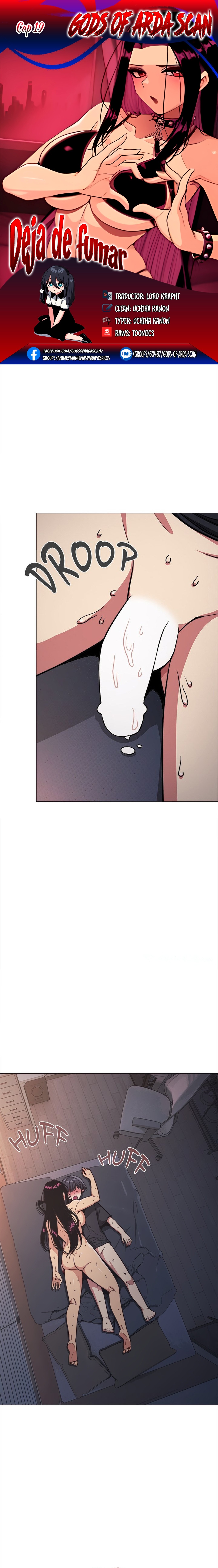 Especial Deja de Fumar - Sin censura Capítulo 19 - Page 1