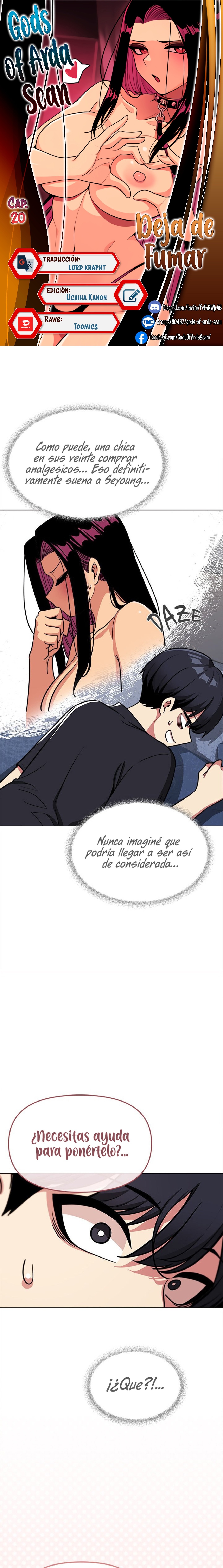 Especial Deja de Fumar - Sin censura Capítulo 20 - Page 1