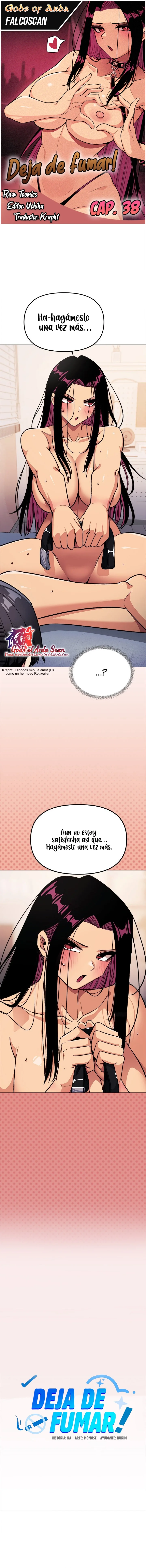 Especial Deja de Fumar - Sin censura Capítulo 38 - Page 1