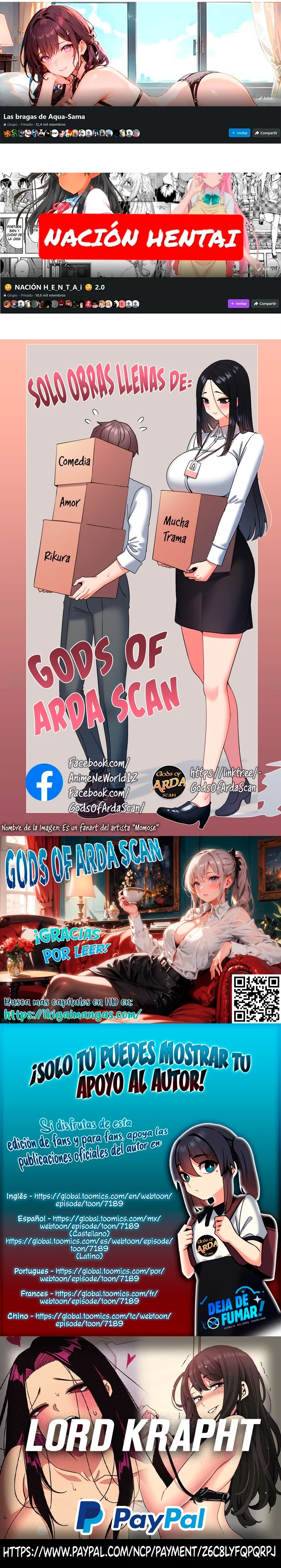 Especial Deja de Fumar - Sin censura Capítulo 45 - Page 19