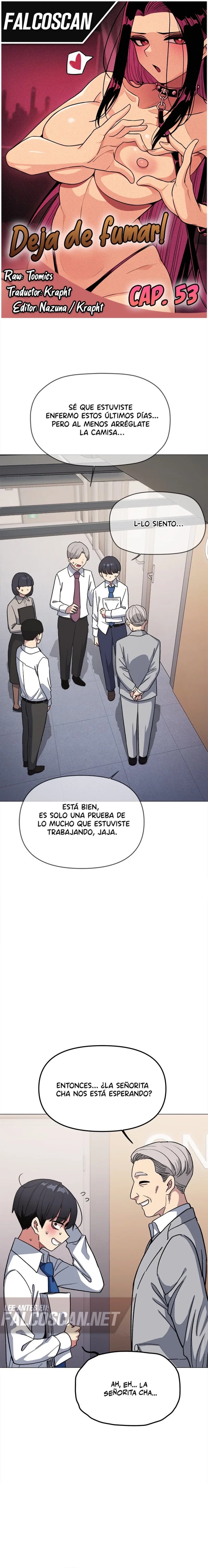 Especial Deja de Fumar - Sin censura Capítulo 53 - Page 1