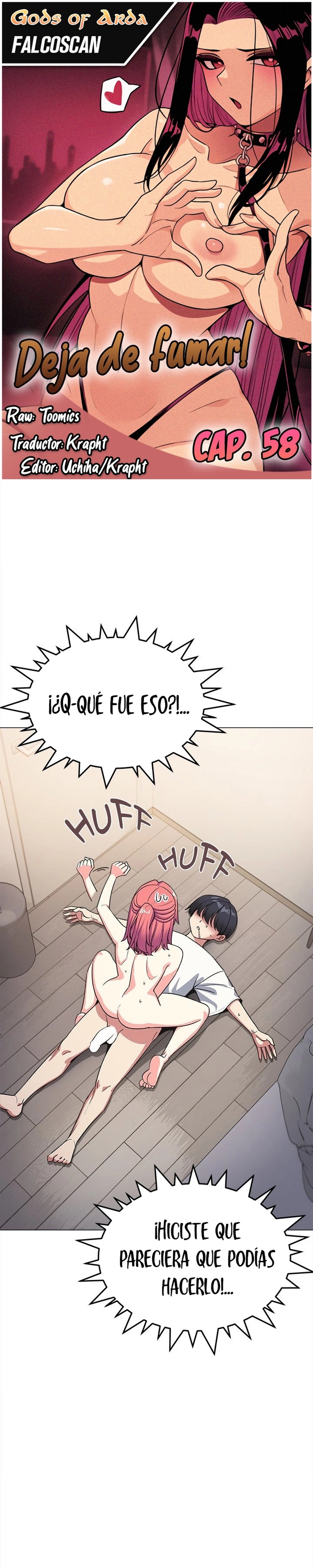 Especial Deja de Fumar - Sin censura Capítulo 58 - Page 1