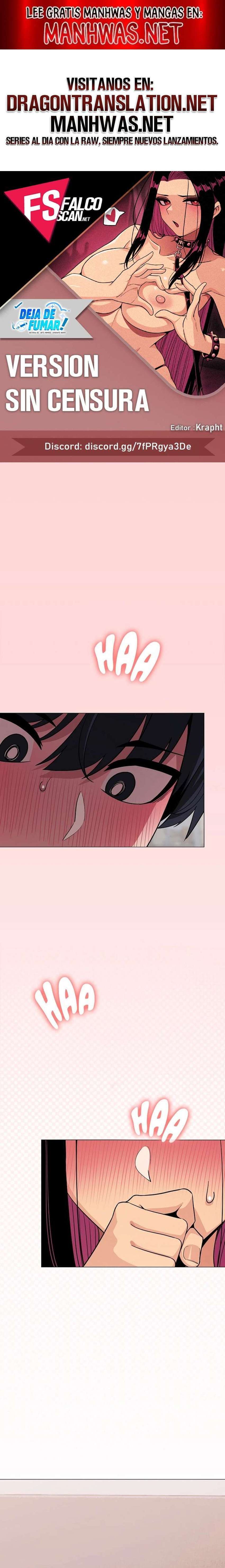 Especial Deja de Fumar - Sin censura Capítulo 7 - Page 1