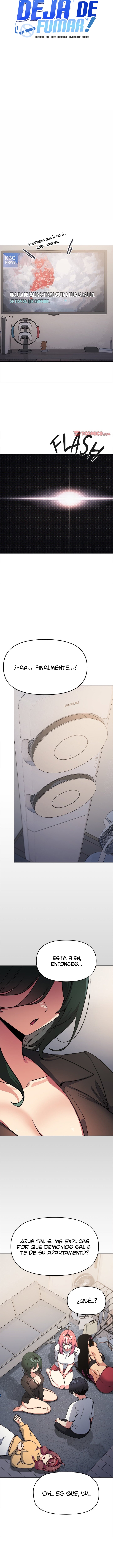 Especial Deja de Fumar - Sin censura Capítulo 71 - Page 12