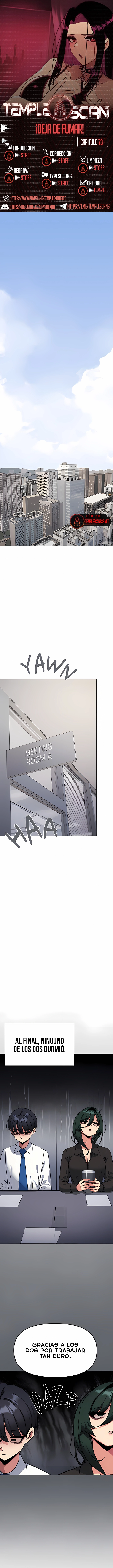 Especial Deja de Fumar - Sin censura Capítulo 73 - Page 1