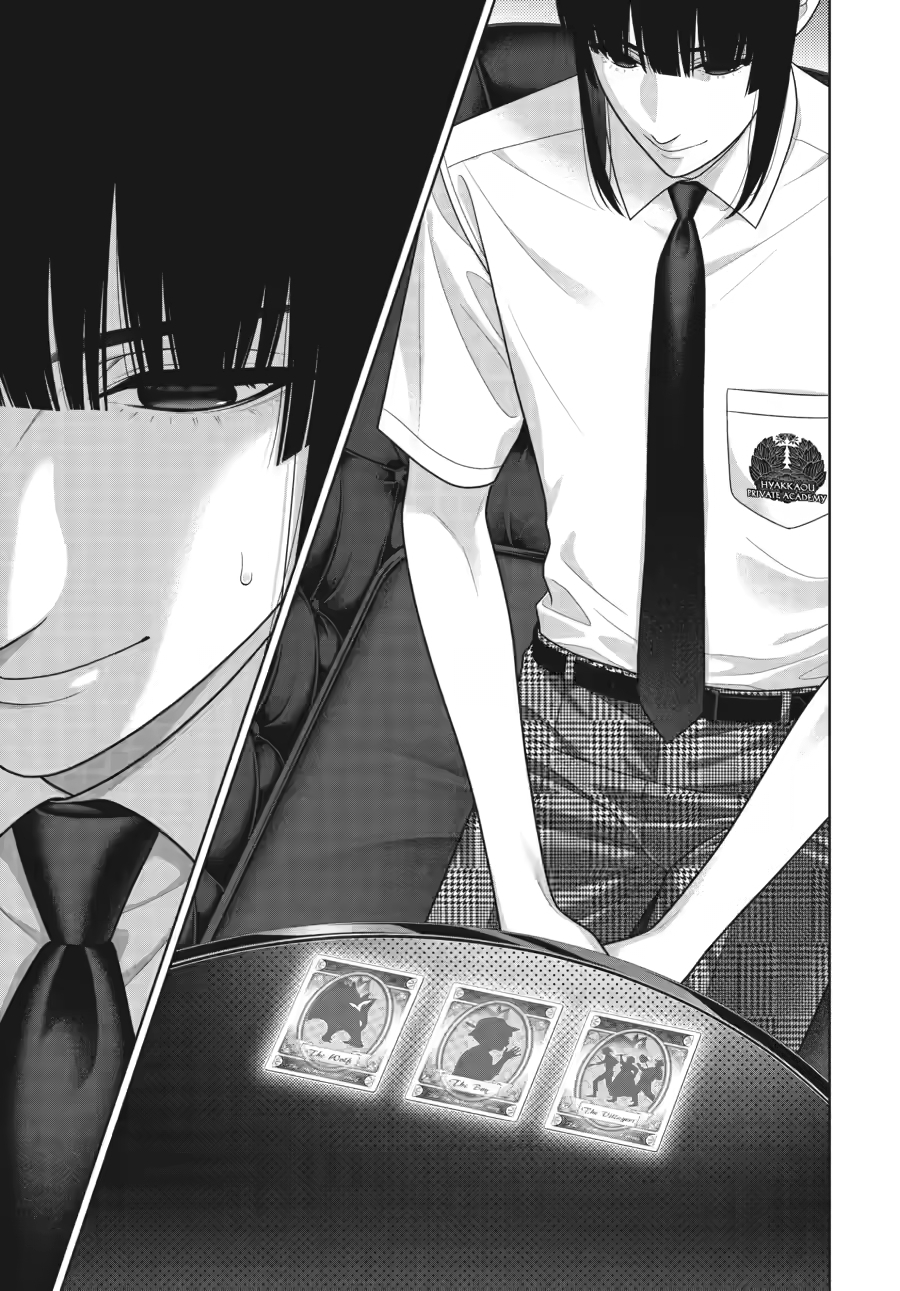 Kakegurui: Compulsive Gambler Capítulo 123 - Page 10