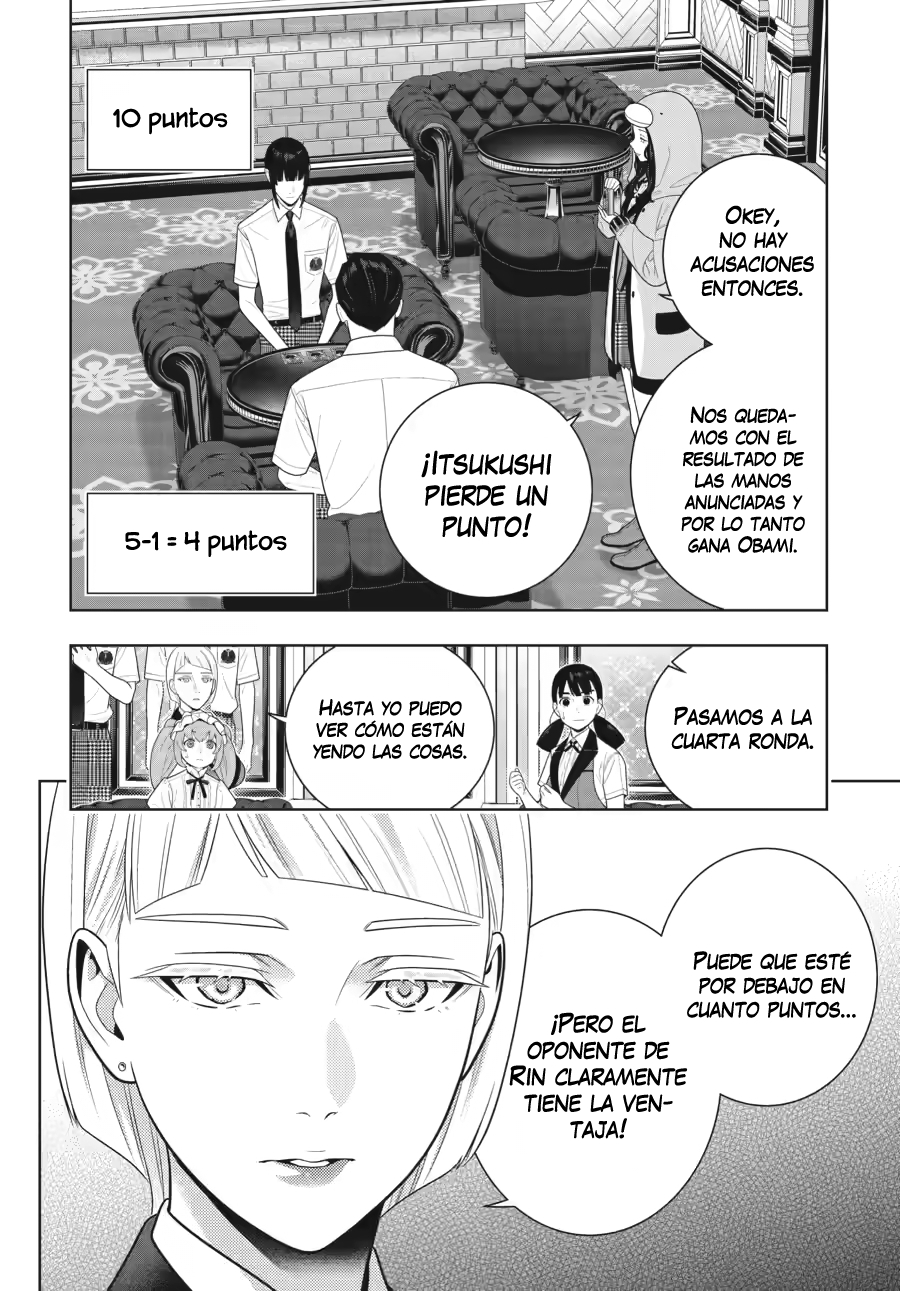 Kakegurui: Compulsive Gambler Capítulo 123 - Page 11