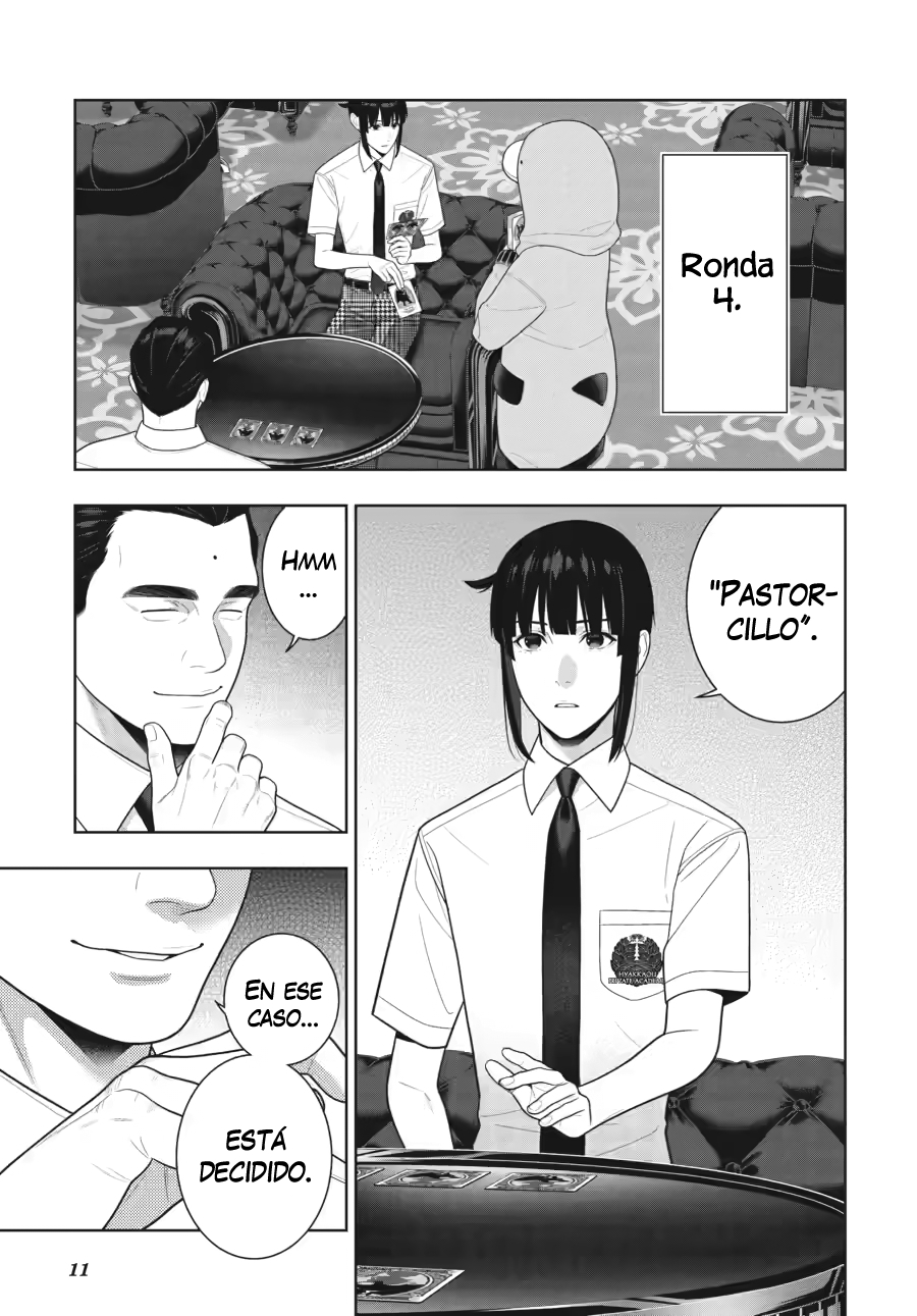 Kakegurui: Compulsive Gambler Capítulo 123 - Page 12