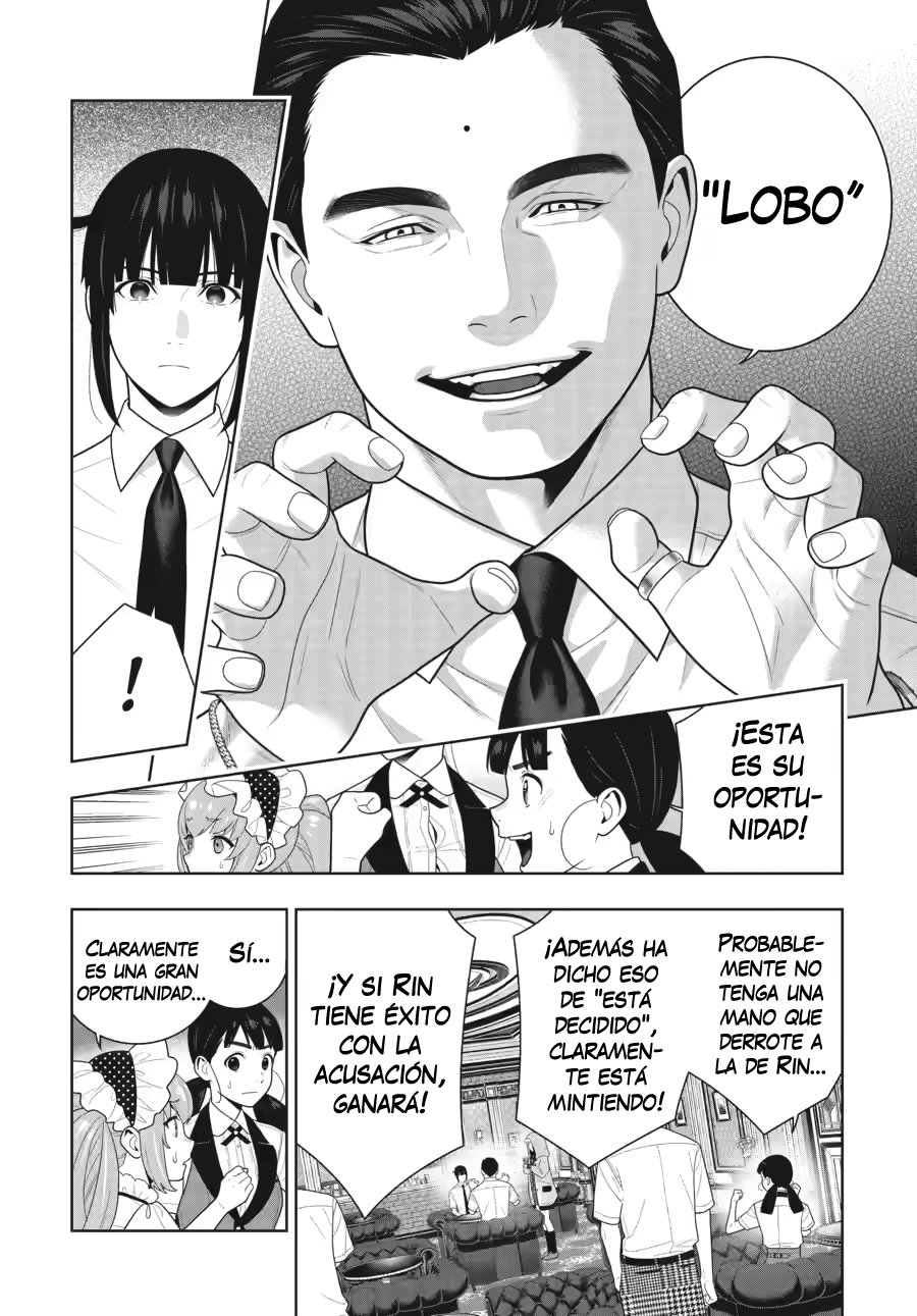 Kakegurui: Compulsive Gambler Capítulo 123 - Page 13