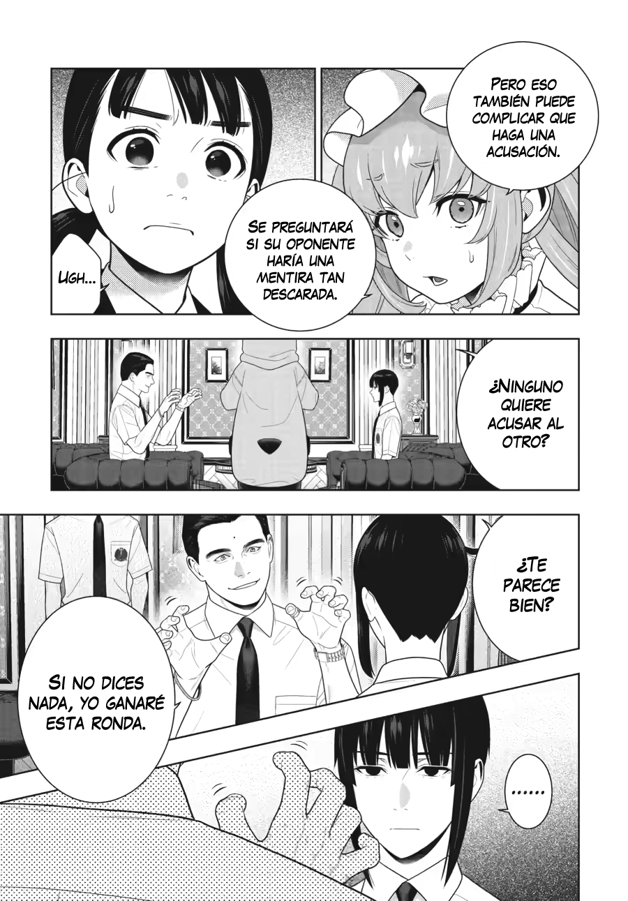Kakegurui: Compulsive Gambler Capítulo 123 - Page 14