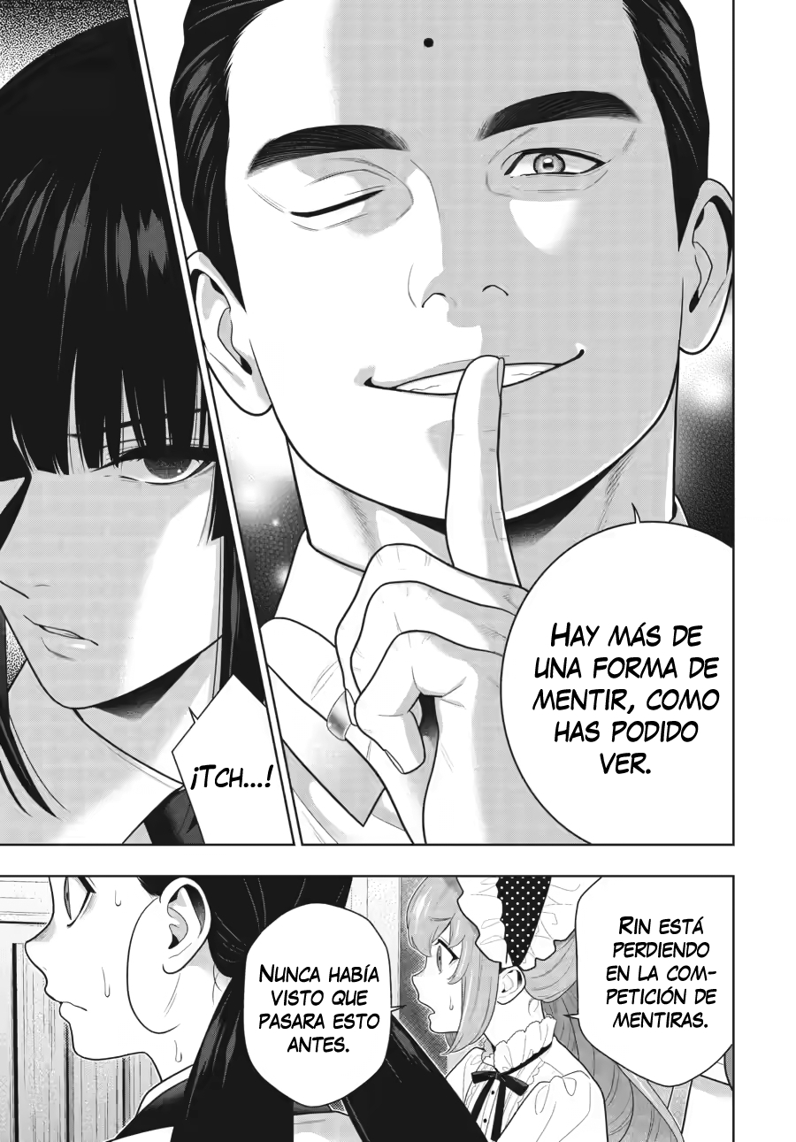 Kakegurui: Compulsive Gambler Capítulo 123 - Page 16