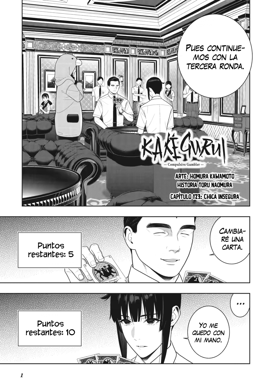 Kakegurui: Compulsive Gambler Capítulo 123 - Page 2
