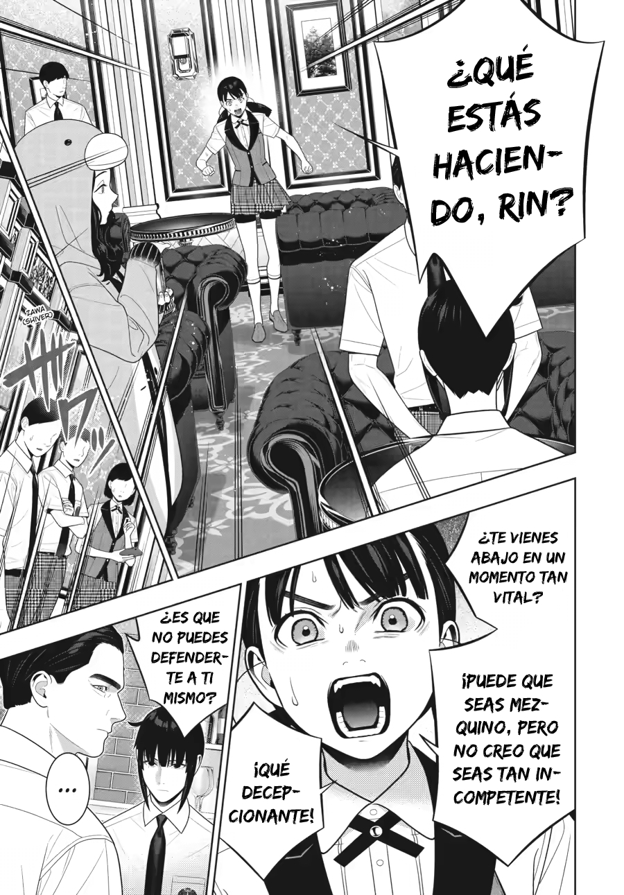 Kakegurui: Compulsive Gambler Capítulo 123 - Page 20